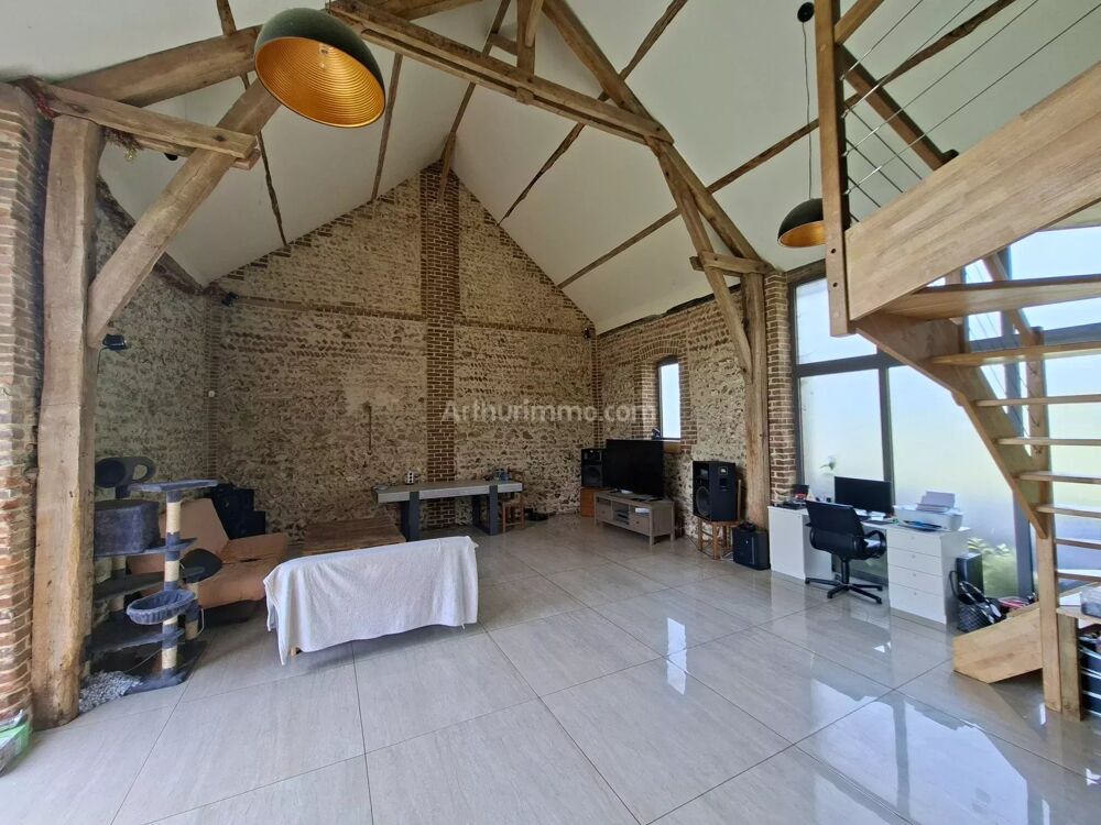 Vente Maison Magnifique grange rénovée Proche Etrepagny Gisors