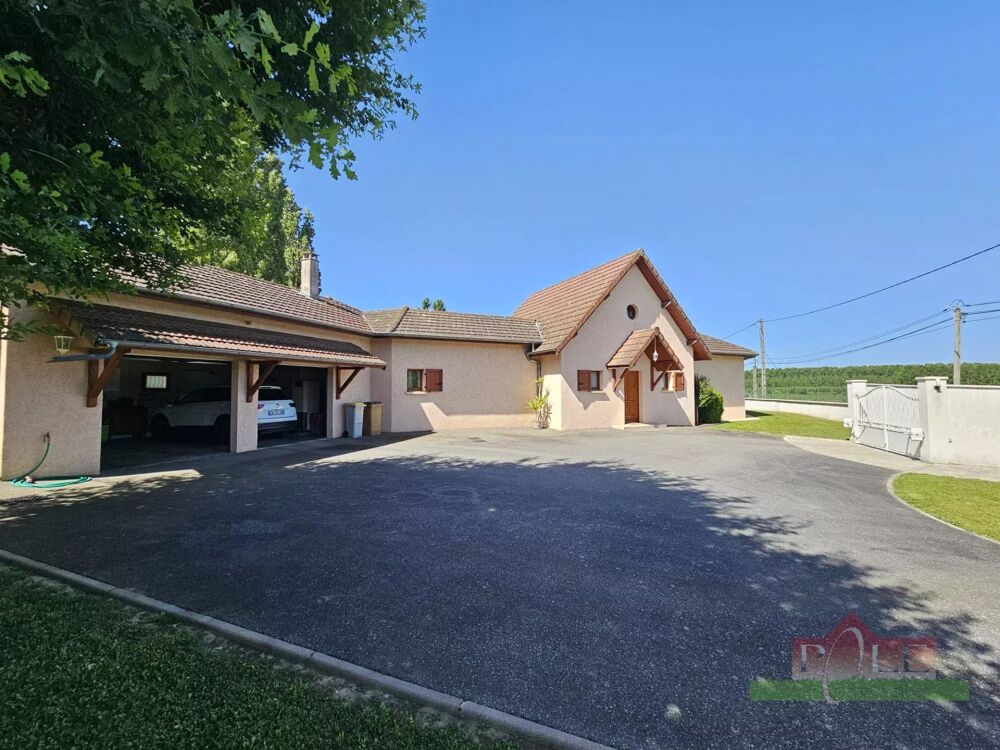 Vente Maison SAINT JUST CHALEYSSIN, Magnifique Villa T4 de 135 m² avec terrai Saint-just-chaleyssin