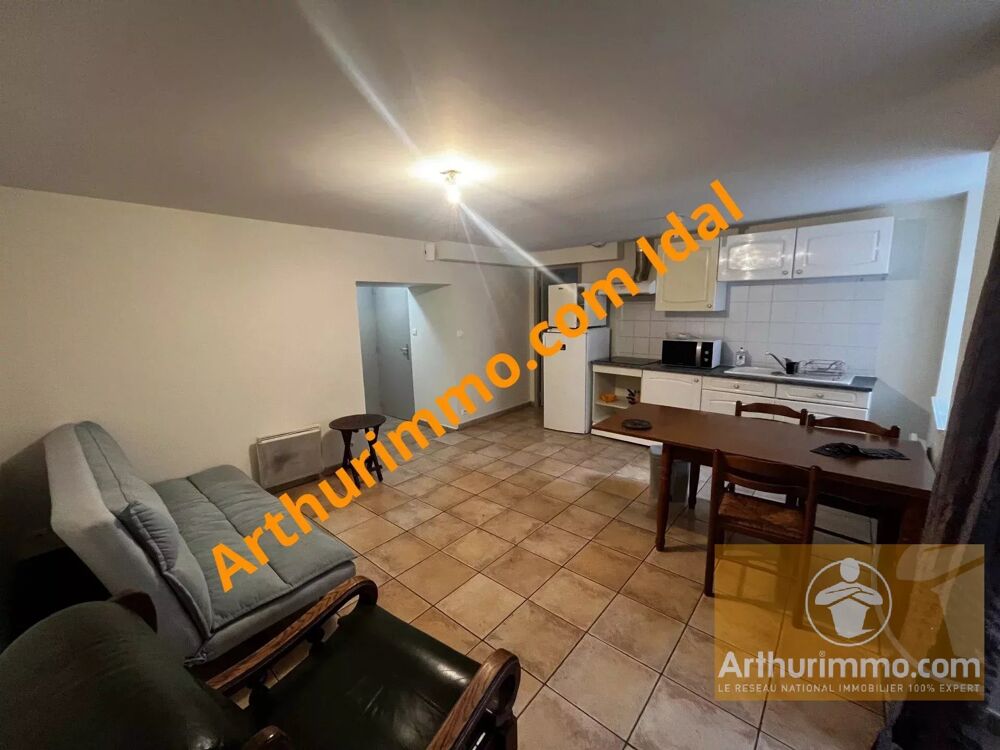 Location Appartement Studio meublé - La Canourgue La canourgue