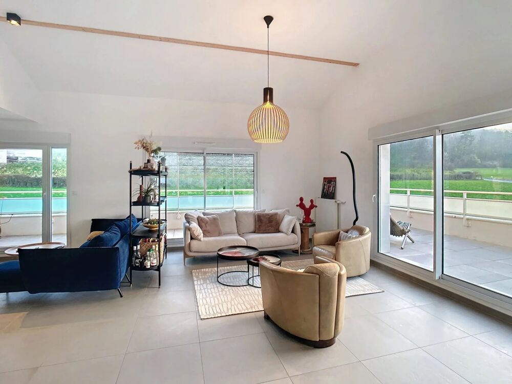 Vente Appartement Évian-les-Bains, Appartement T5 avec vue exceptionnelle sur le l Évian-les-bains