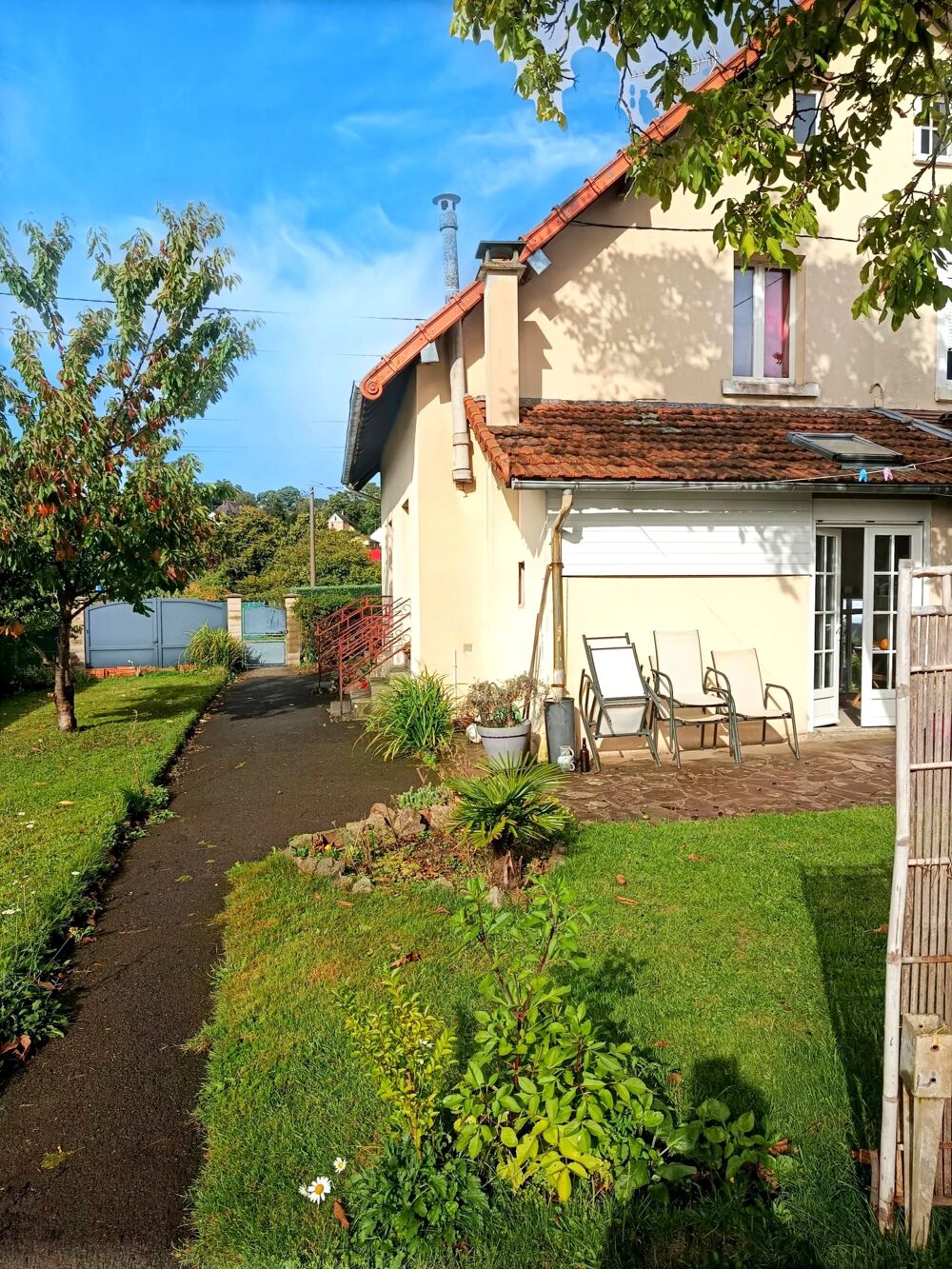 MAISON JUMELÉE SUR TERRAIN DE 376 M²