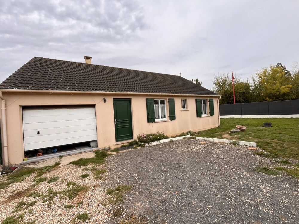 Vente Maison Maison de plain-pied 3 chambres au Thil Étrépagny
