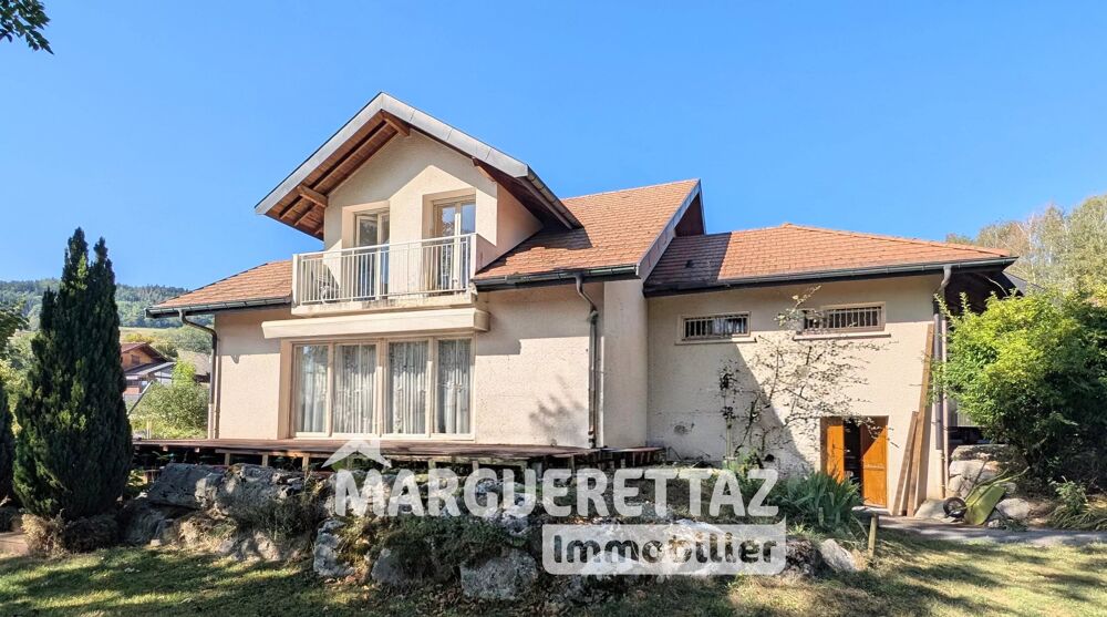 Vente Maison Maison 6 pièces – 153 m² – 5 chambres – Viuz-en-Sallaz Viuz-en-sallaz