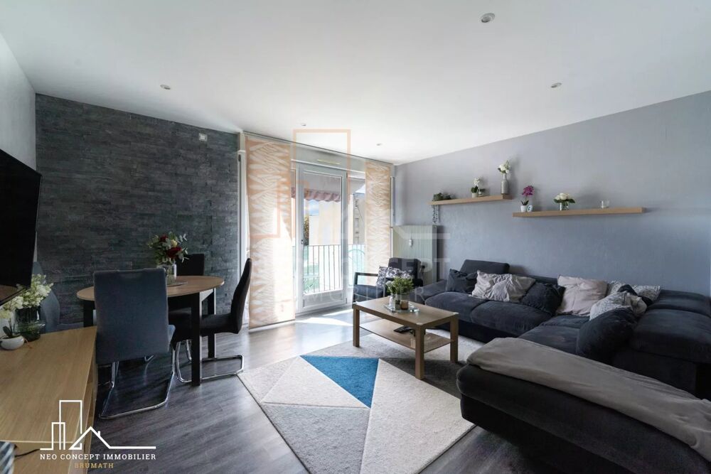 Vente Appartement VOTRE NOUVEAU COCON À REICHSTETT : UN 4 PIÈCES CLÉ EN MAIN ET BA Reichstett