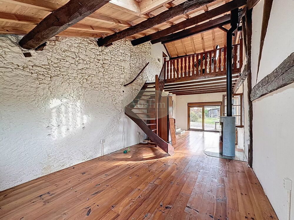 Vente Maison Fermette avec hangar et vue Marciac