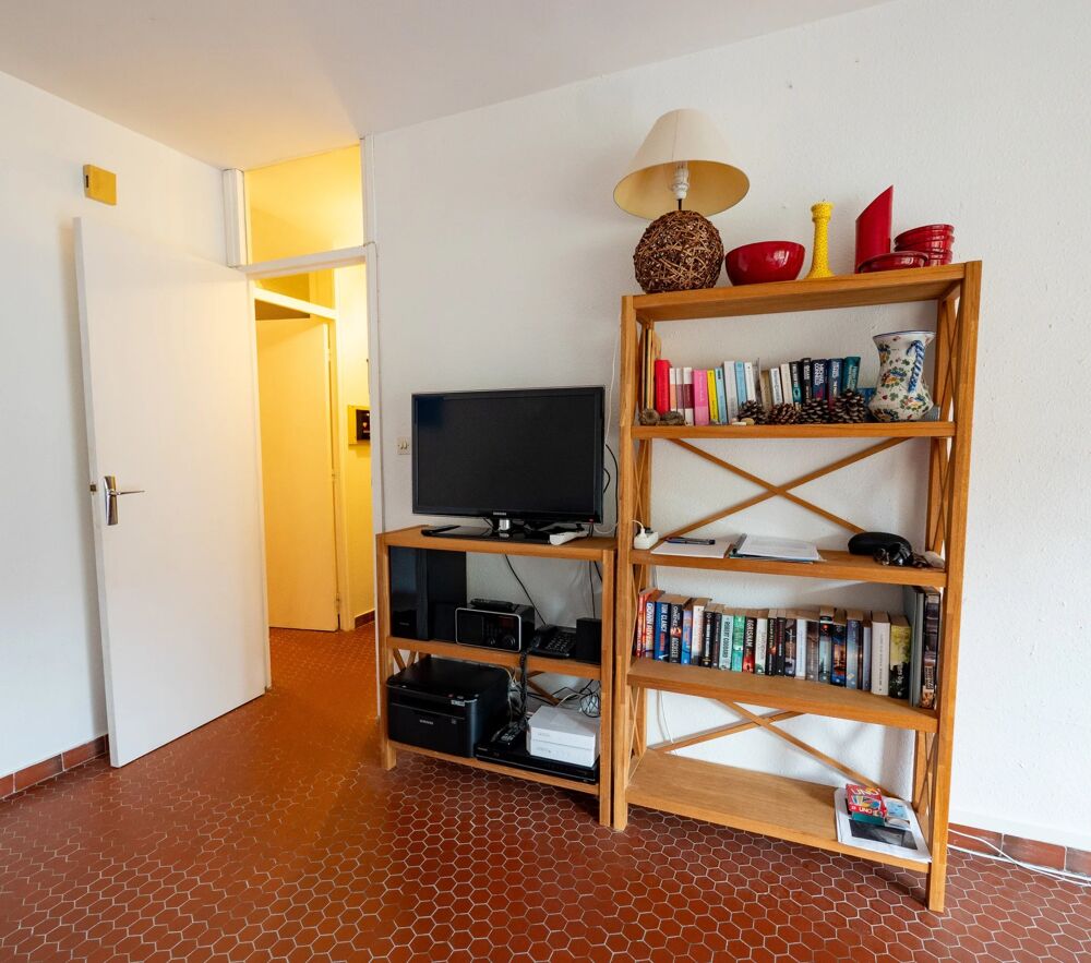 Vente Appartement COLLIOURE – APPARTEMENT AVEC PARKING, LOGGIA ET VUE SUR LE FORT Collioure