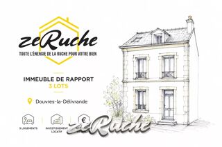 Immeuble � vendre 4 pi�ces 78 m�
