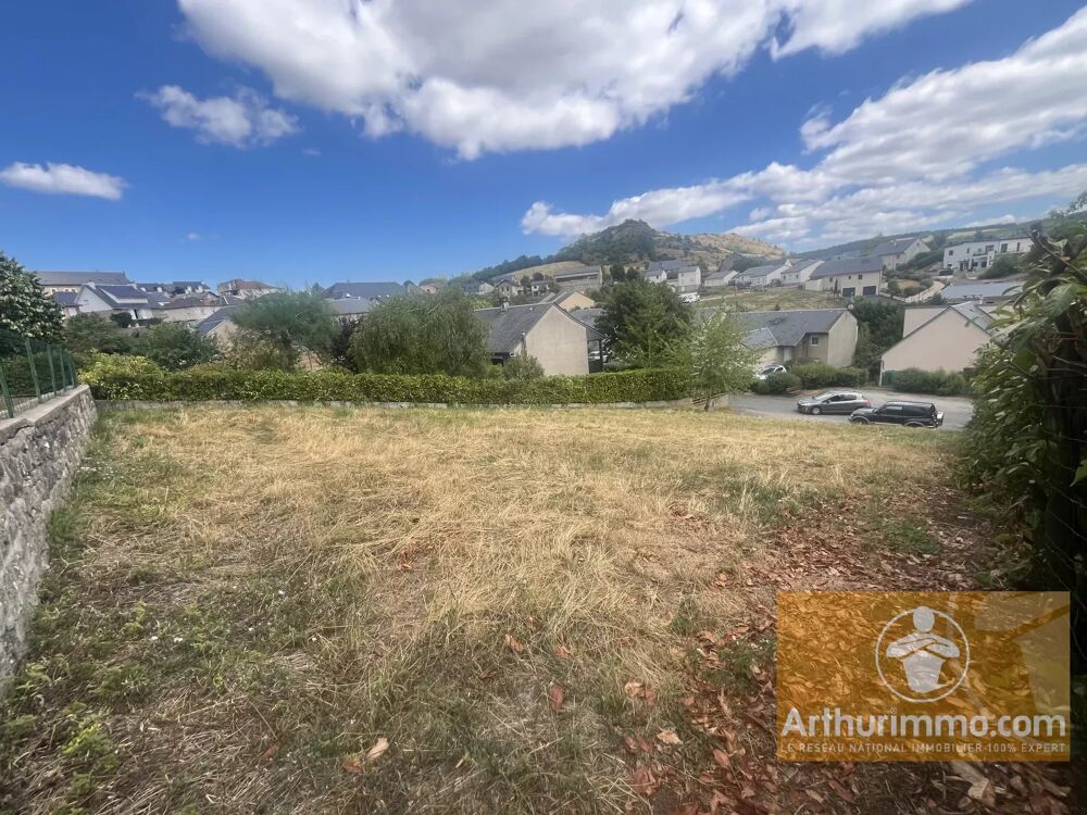 Vente Terrain TERRAIN CONSTRUCTIBLE 496 M² Sévérac d'aveyron