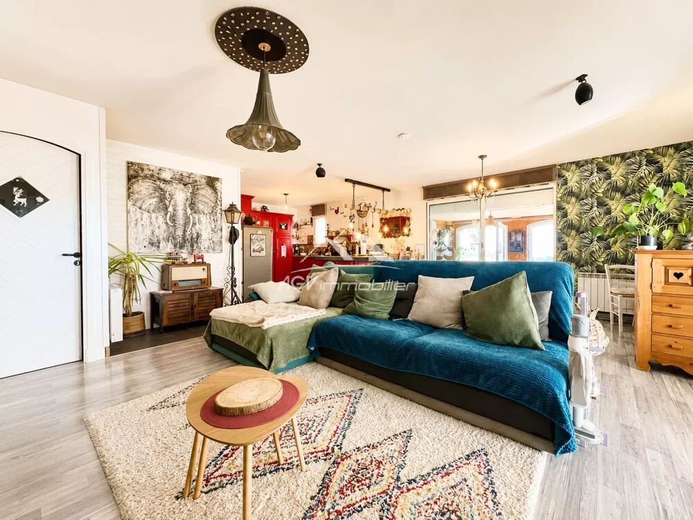 5 km d'Anduze - Villa plain-pied 3 chambres et garage