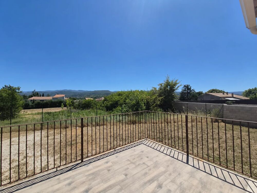Vente Maison Villa contemporaine de plain-pied de 2022 avec vue panoramique s Gargas