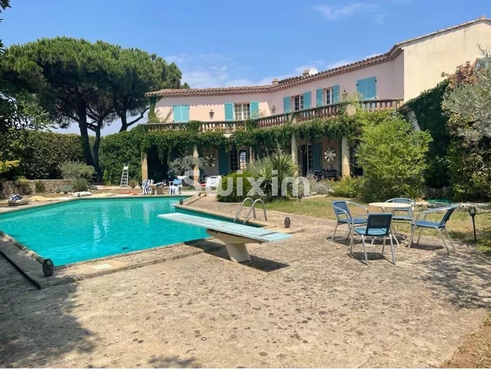 Saint-Tropez  Propriété de caractère à deux pas de la Place des