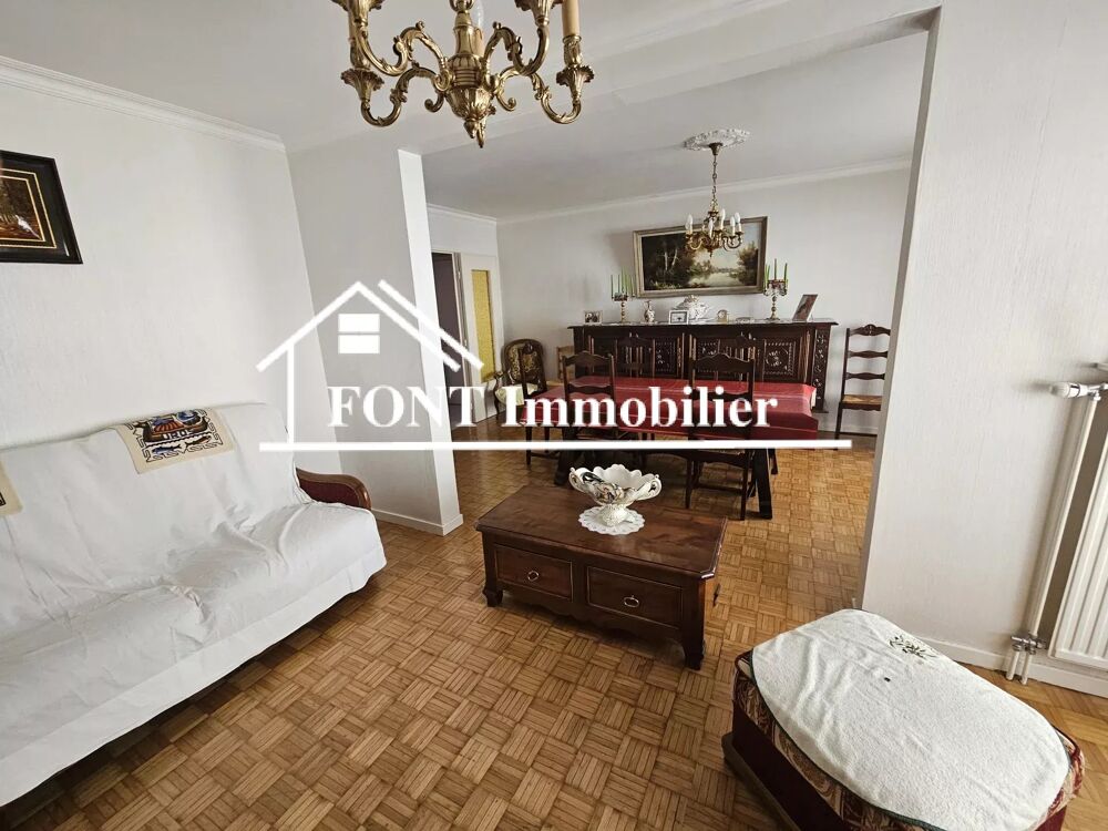 Vente Appartement SAINT-ÉTIENNE, AGRÉABLE  T3 AVEC BALCON ET GRAND GARAGE Saint-Étienne