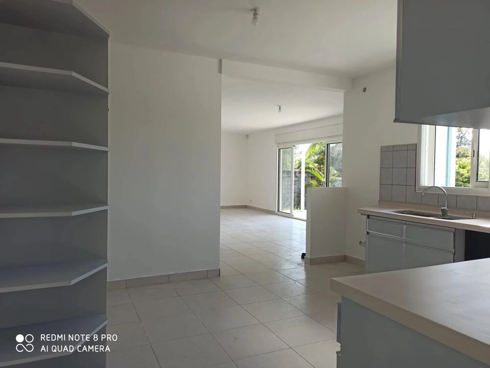 Location Maison VP4551 - MAISON DE PLAIN-PIED –  SAINT-PIERRE Saint-pierre