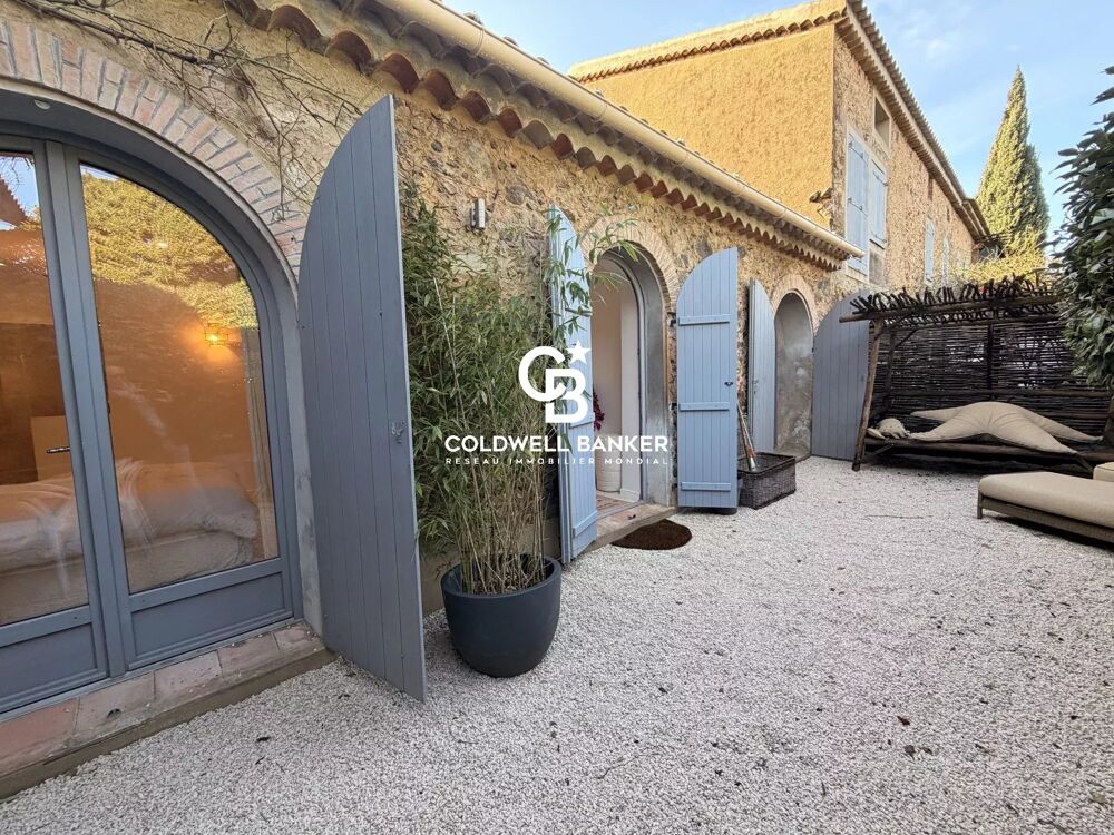 Vente Maison Mas provençal rénové avec piscine privée à Gassin Gassin