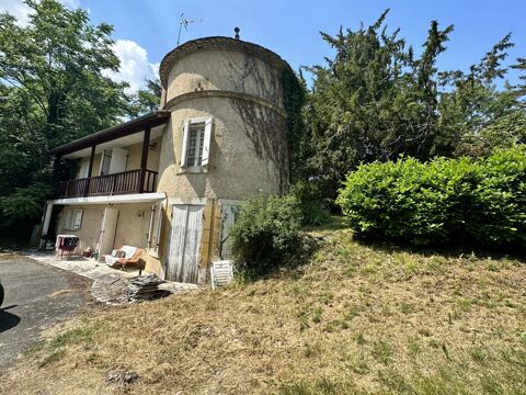 VIAGER OCCUPE - Maison de 100m² habitables avec tour sur joli te 90525 Saint-Germain-et-Mons (24520)