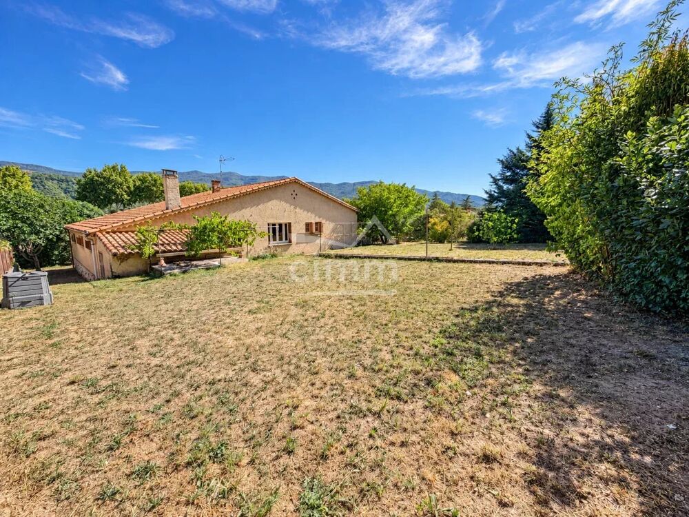 Vente Maison Maison individuelle T4 de 112 m² sur terrain clos de 724 m² Château-arnoux-saint-auban