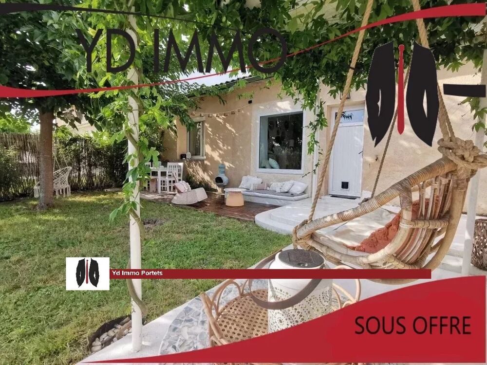 Vente Maison Maison 2 Chambres PORTETS Portets