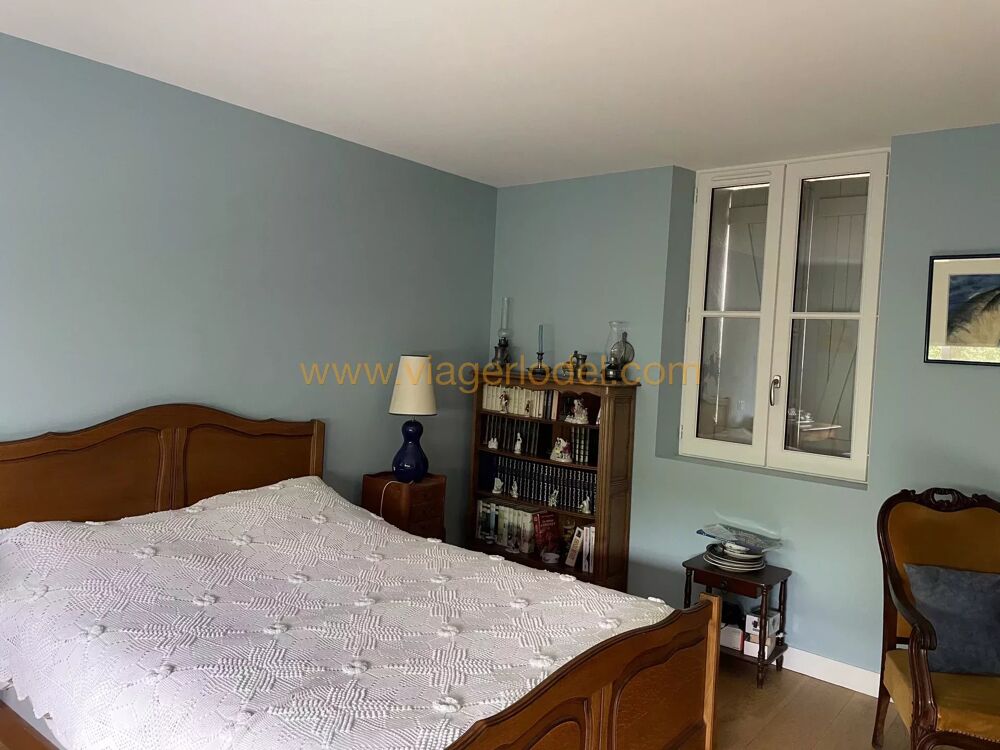 Réf. 9983 - VIAGER OCCUPE - BEAULIEU-LES-LOCHES (37)