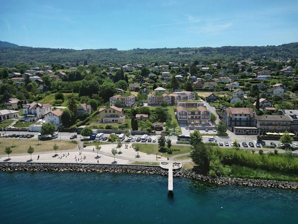Neuvecelle - T5 Neuf - Vue Imprenable sur le Lac