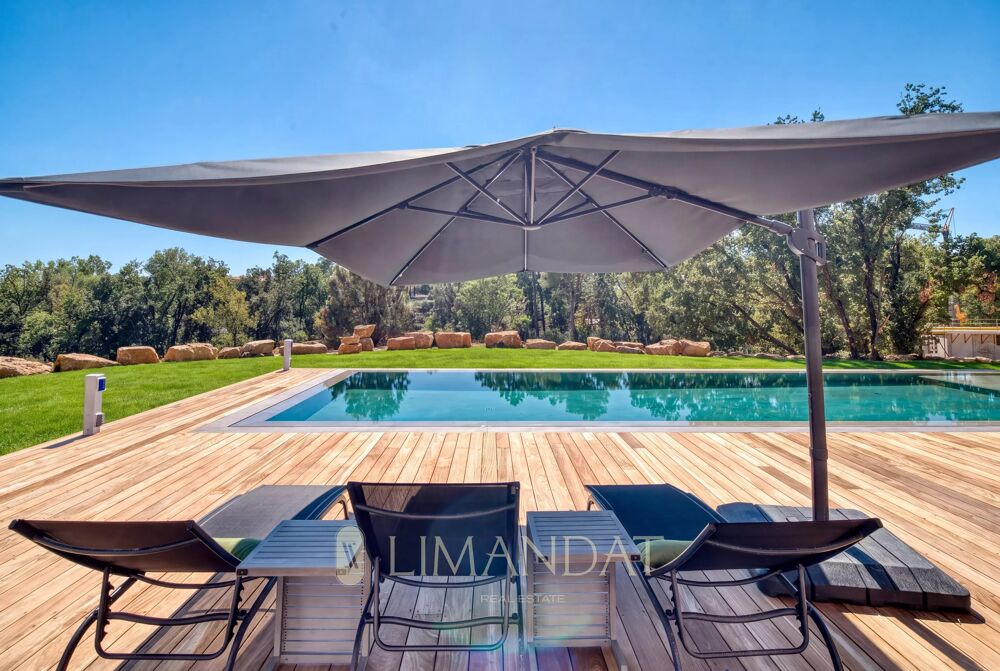 Location Maison Proche Valbonne - Villa 6 chambres - Piscine - Salle de sport - Valbonne