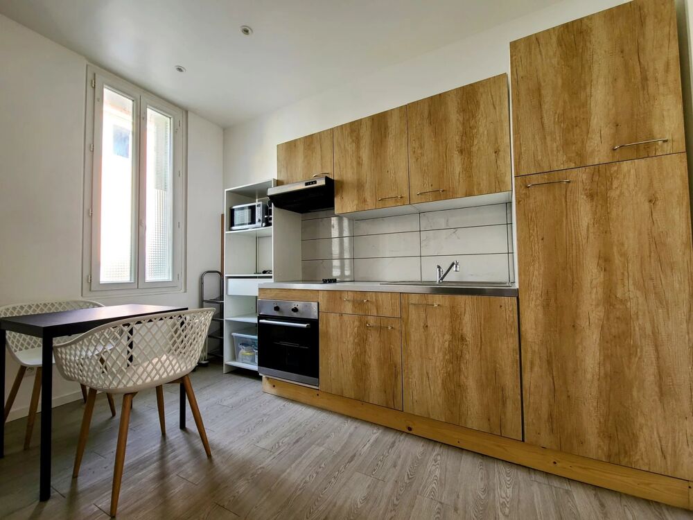 Nice Riquier - Lot 2 studios loués