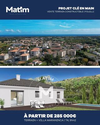  Maison à vendre 4 pièces 91 m²