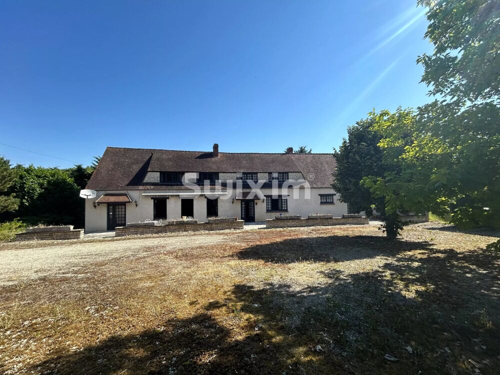 Vente Maison Propriété avec dépendances sur un terrain de 37 500m² Joux-la-ville