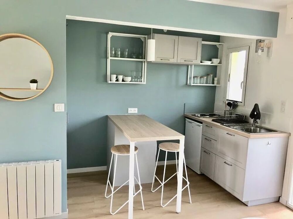 Location Appartement Studio de 23m² avec balcon de 4m2 Antibes