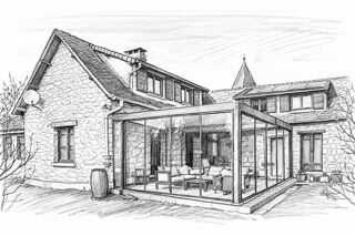  Maison � vendre 9 pi�ces 285 m�