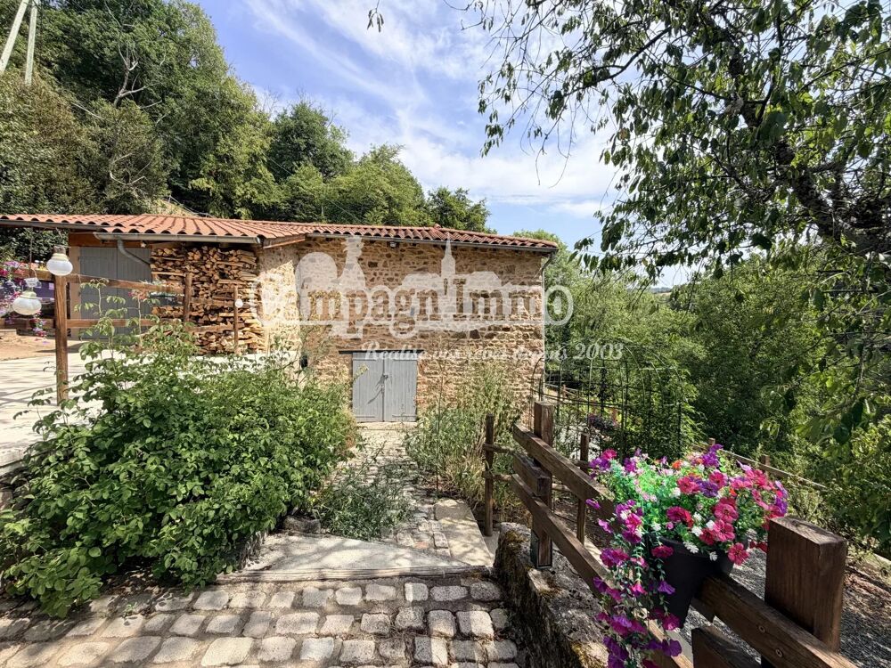 Magnifique maison en pierres avec dépendances
