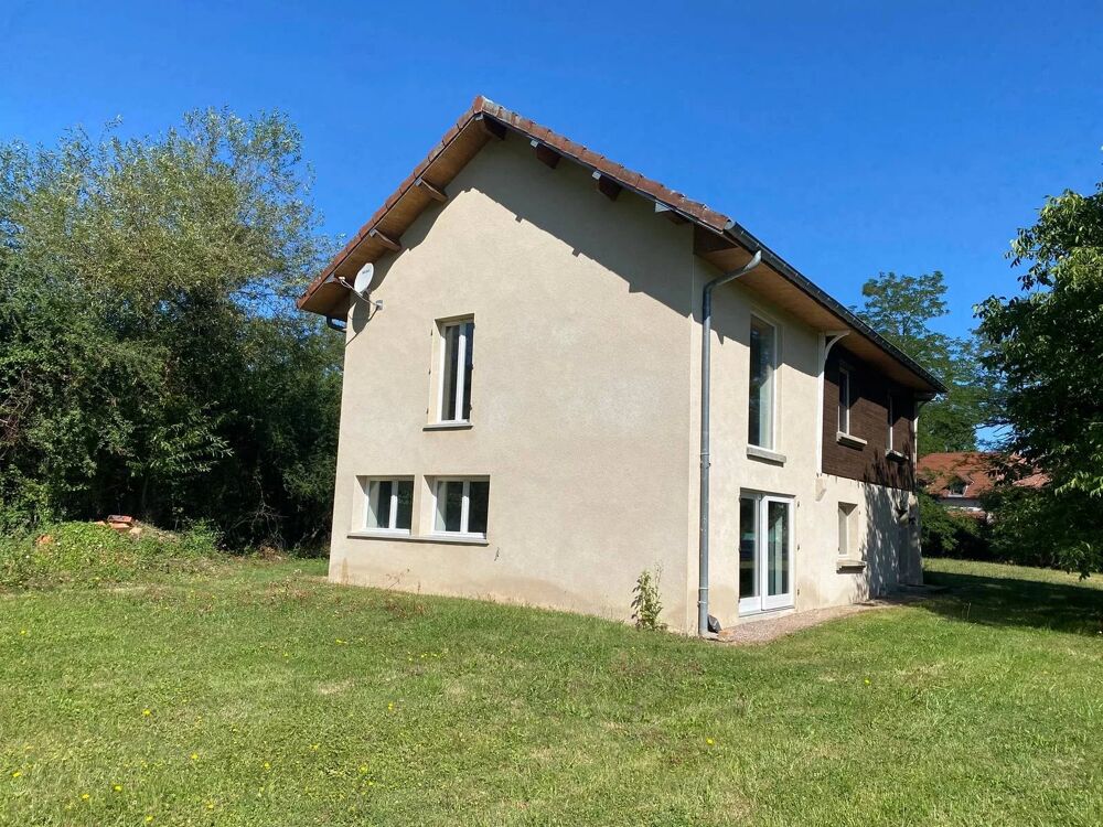 Exclusif, en Bourgogne: Maison rénovée à 10 minutes d'Autun