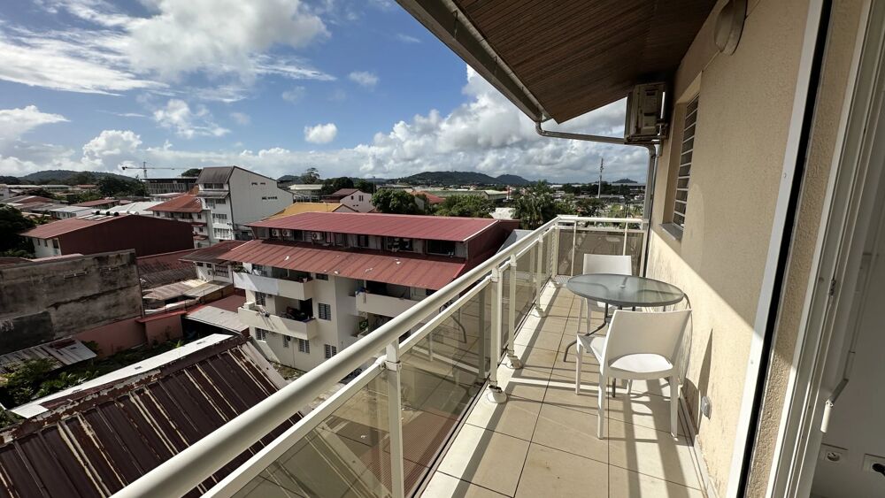 VOTRE APPARTEMENT T2 DANS UNE RÉSIDENCE SÉCURISÉE À CAYENNE