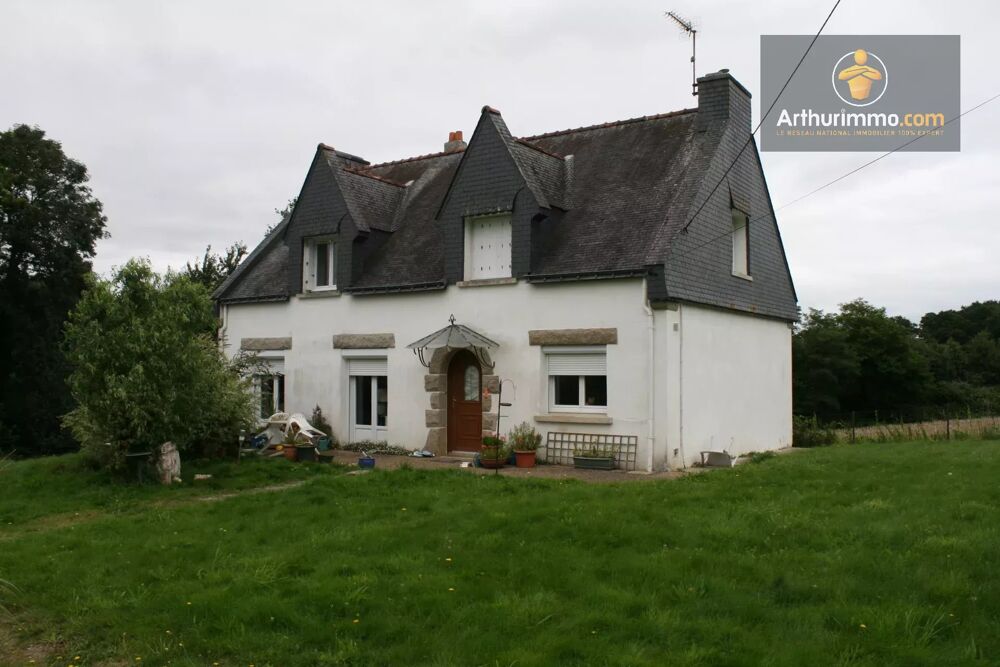 JOSSELIN MAISON 4 CH. AVEC TERR. 1 600 M²