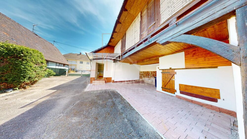 Vente Maison NIEDERLAUTERBACH - CORPS DE FERME ALSACIEN Niederlauterbach