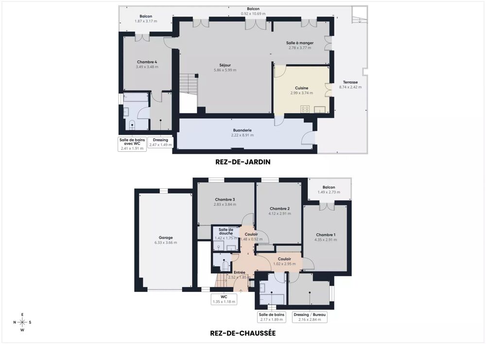 � vendre  Maison Saint-Laurent-du-Var (06700)