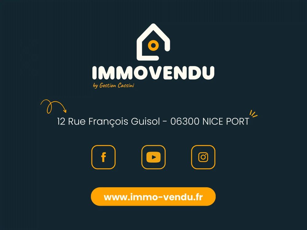 Vente Immeuble Immeuble de rapport -  Avenue du Ray - NICE Nice