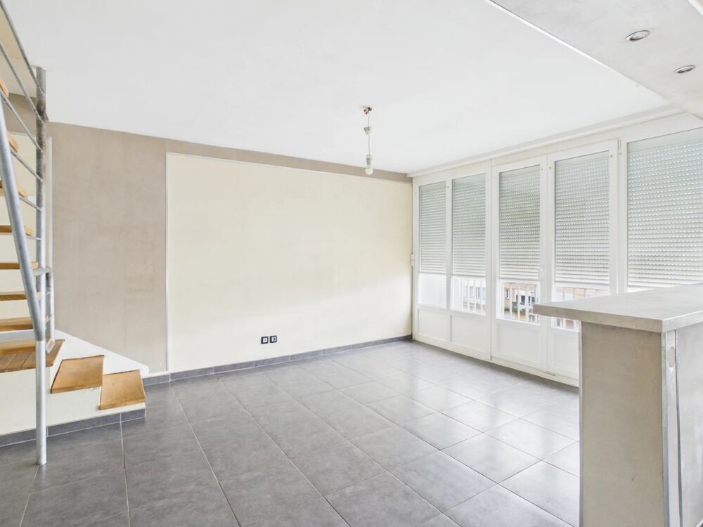 En exclusivité: DIJON, appartement en duplex