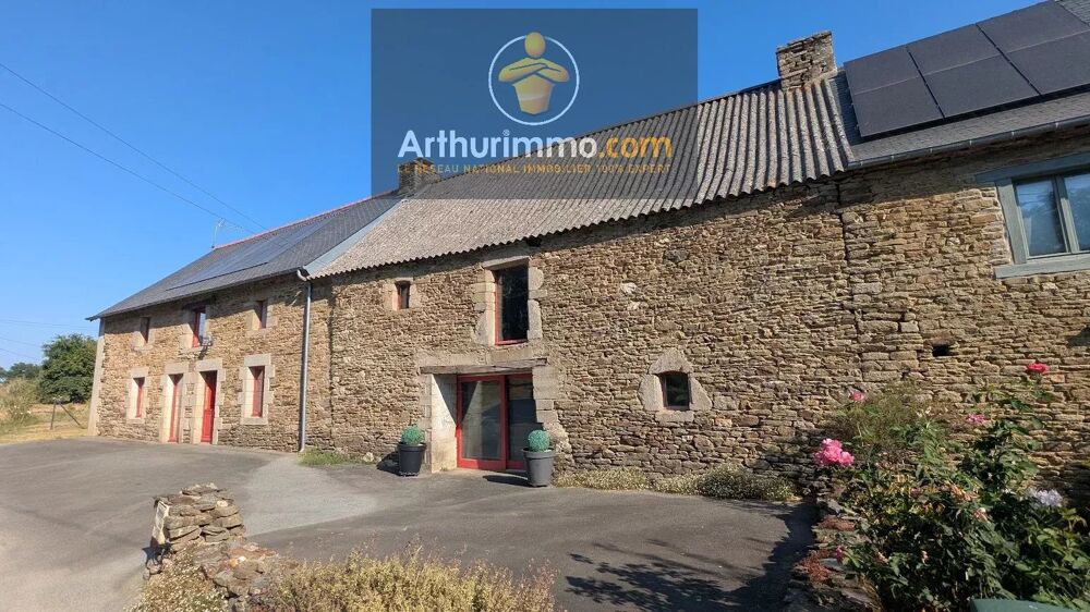 HELLEAN - MAISON 3 CHAMBRES AVEC TERRAIN DE 3 000 M²