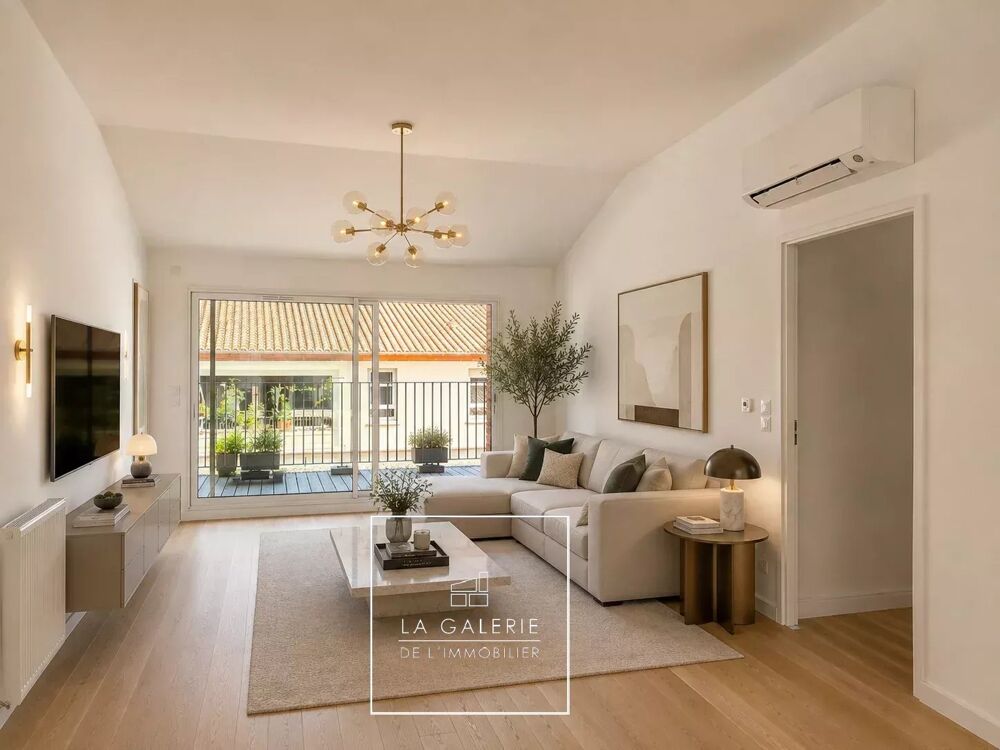 Vente Appartement A VENDRE - SAINT-MICHEL – DERNIER ÉTAGE – T5 109 m² – 4 CHAMBRES Toulouse