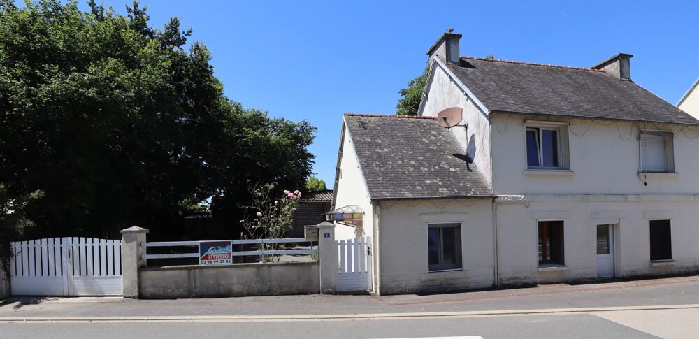 CLEDEN-POHER Maison de bourg