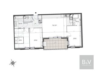  Appartement � vendre 4 pi�ces 1 m�