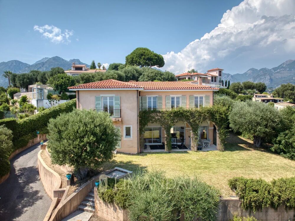Vente Maison MENTON – VILLA SERRES DE LA MADONE PISCINE Menton