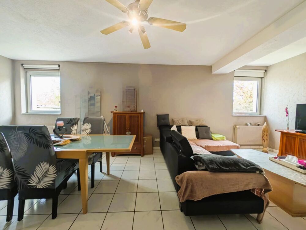 Vente Appartement BISCHWILLER, beau compromis entre un appartement et une maison A Bischwiller