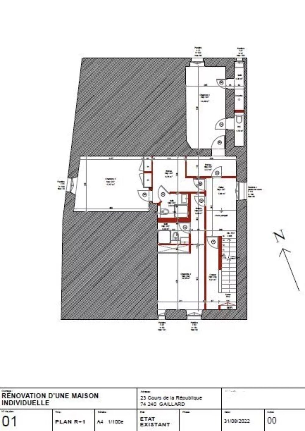 � vendre  Maison Gaillard (74240)