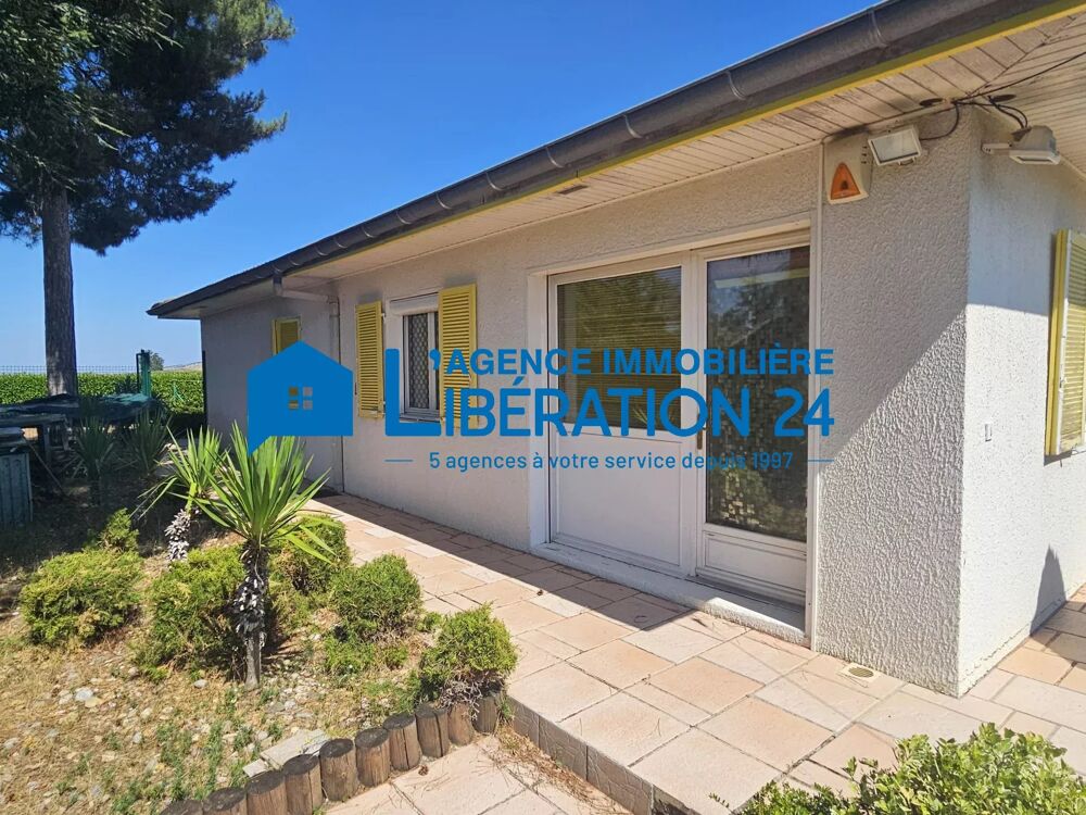 Villa plain pied 193m² avec terrain plat 1457m²