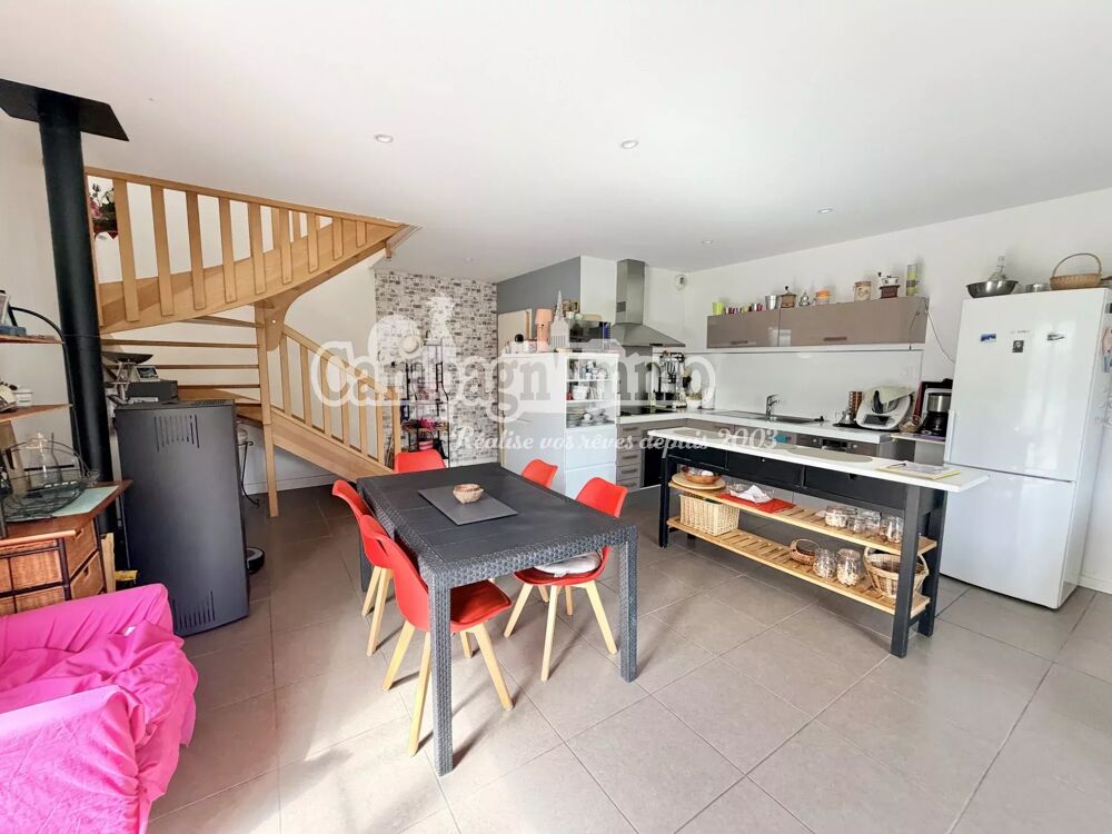 Maison 100 m² avec extérieur