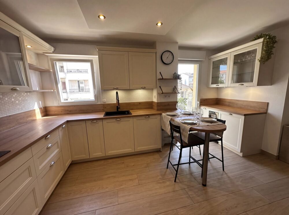 Vente Appartement Appartement 103m2 terrasse et garage Cannes