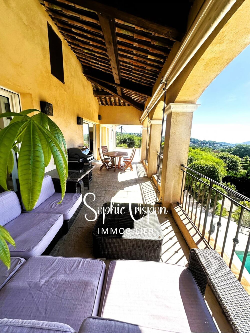 Vente Maison SUPERBE VILLA VUE PANORAMIQUE MER ET ESTEREL Les adrets-de-l'estérel