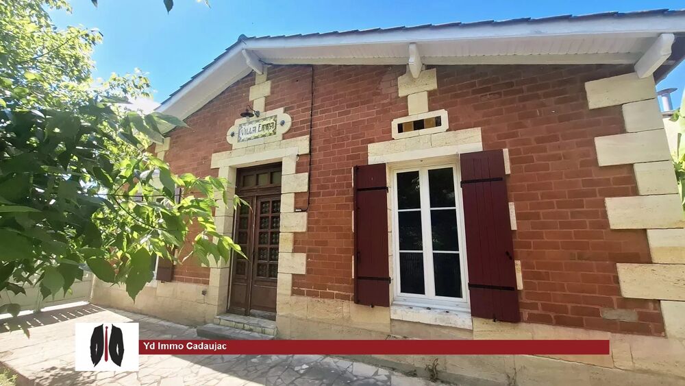 Vente Maison Maison en pierre de charme avec dépendance – Cœur de La Brède La brède