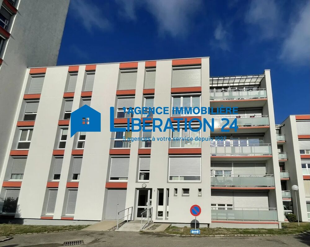 Vente Appartement Appartement 80 m²  3 Chambres Garage Balcon Traversant Bon DPE Firminy